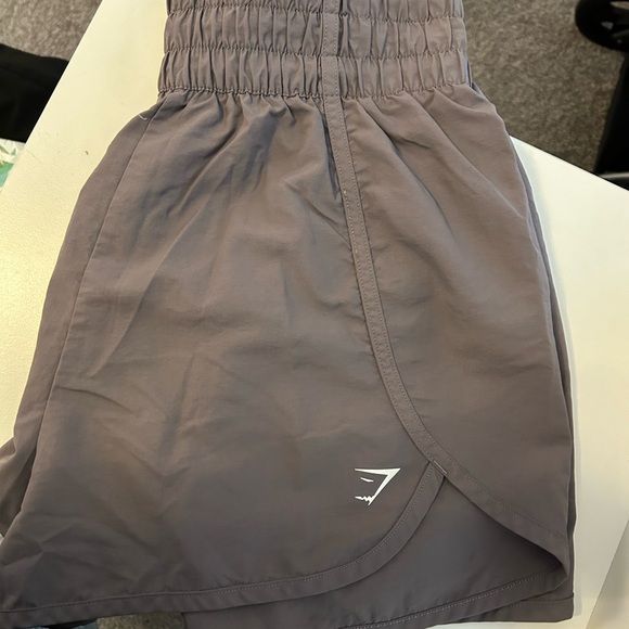 Gymshark Pants - Gymshark Women's Athletic Shorts in Gray